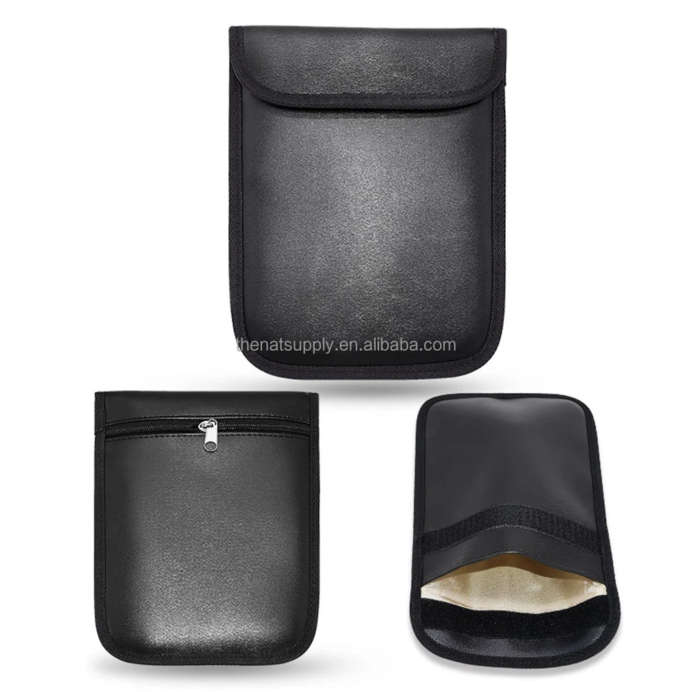 Faraday Dry Bag Anti-Radiation Cell Phone Sleeve Waterproof GPS & RFID Signal Blocking for Travel for Pregnant Users