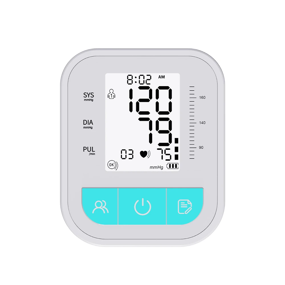 CE MDR Class IIa Approve Electronic Digital Bp Monitor Blood Pressure Monitor Automatic Sphygmomanometer Tensiometre BP Machine