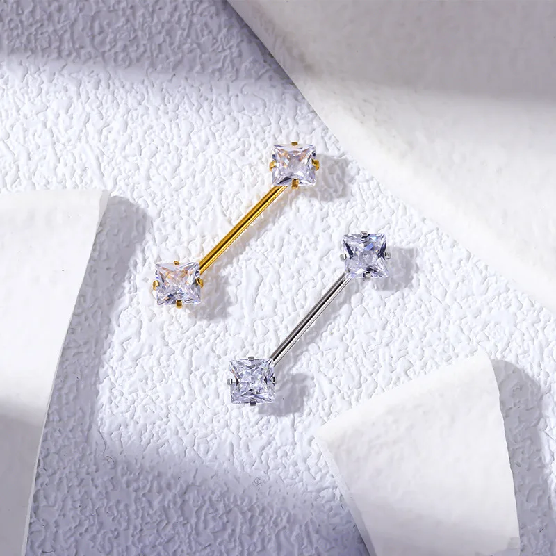 Design Industrial Piercing 316L Surgical Steel Industrial Barbell Earring Charm Dangle Industrial Barbell Piercing Jewelry /