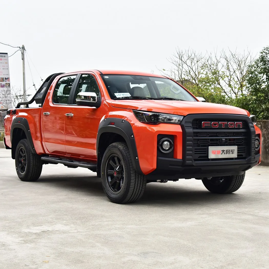 Китай 4x4 Foton Tunland G7 Disle пикап