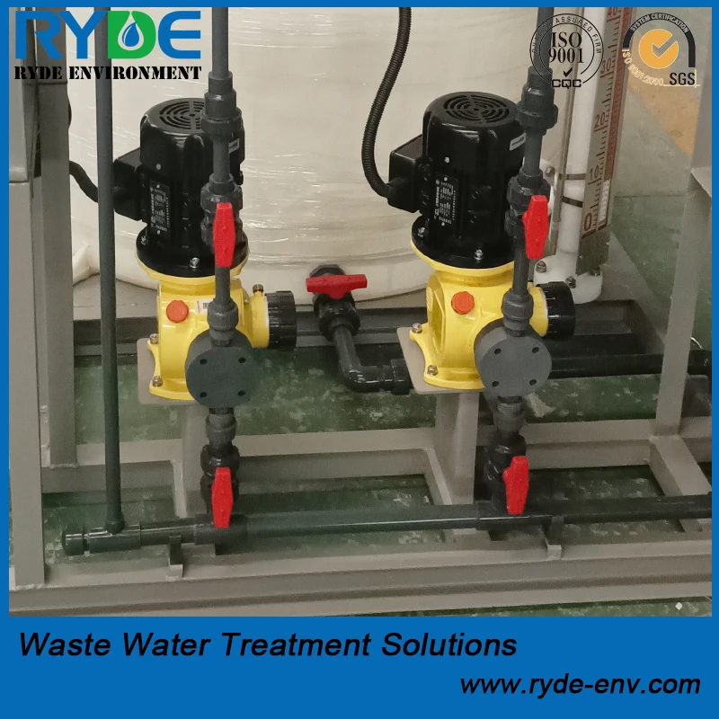 Mechanical Diaphragm Metering Pump