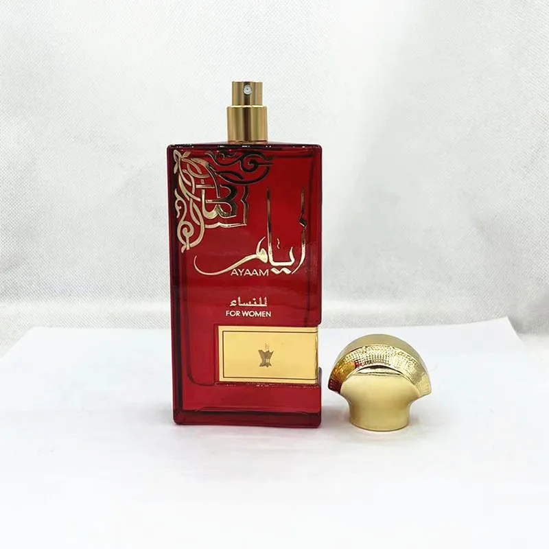 High quality 100ML Red Elegant Beautiful Lady arabic Middle East Dubai Royal Elegant lasting fragrance women perfume