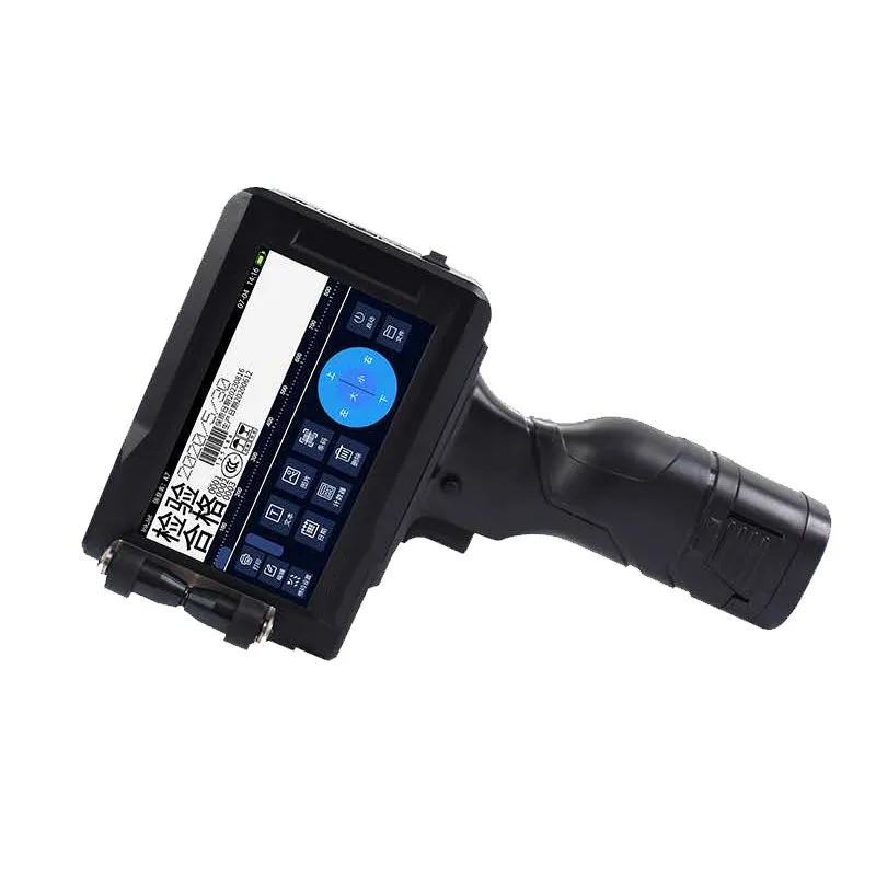 
Industrial Portable Inkjet Marker Portable High Resolution Thermal Expire date code hand jet Printer 