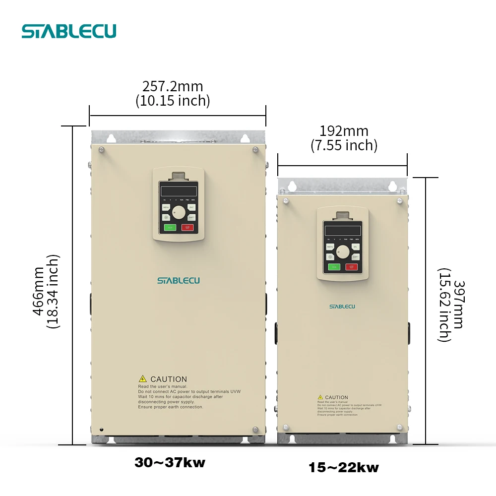AC Drive VFD AC Frequency Inverter 18.5KW 22KW Frequency Converter Speed Driver 380V VFD for CNC Machine