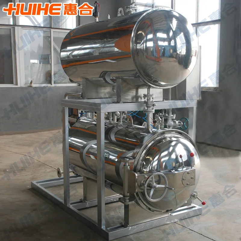 500L Autoclave Retort Sterilizer