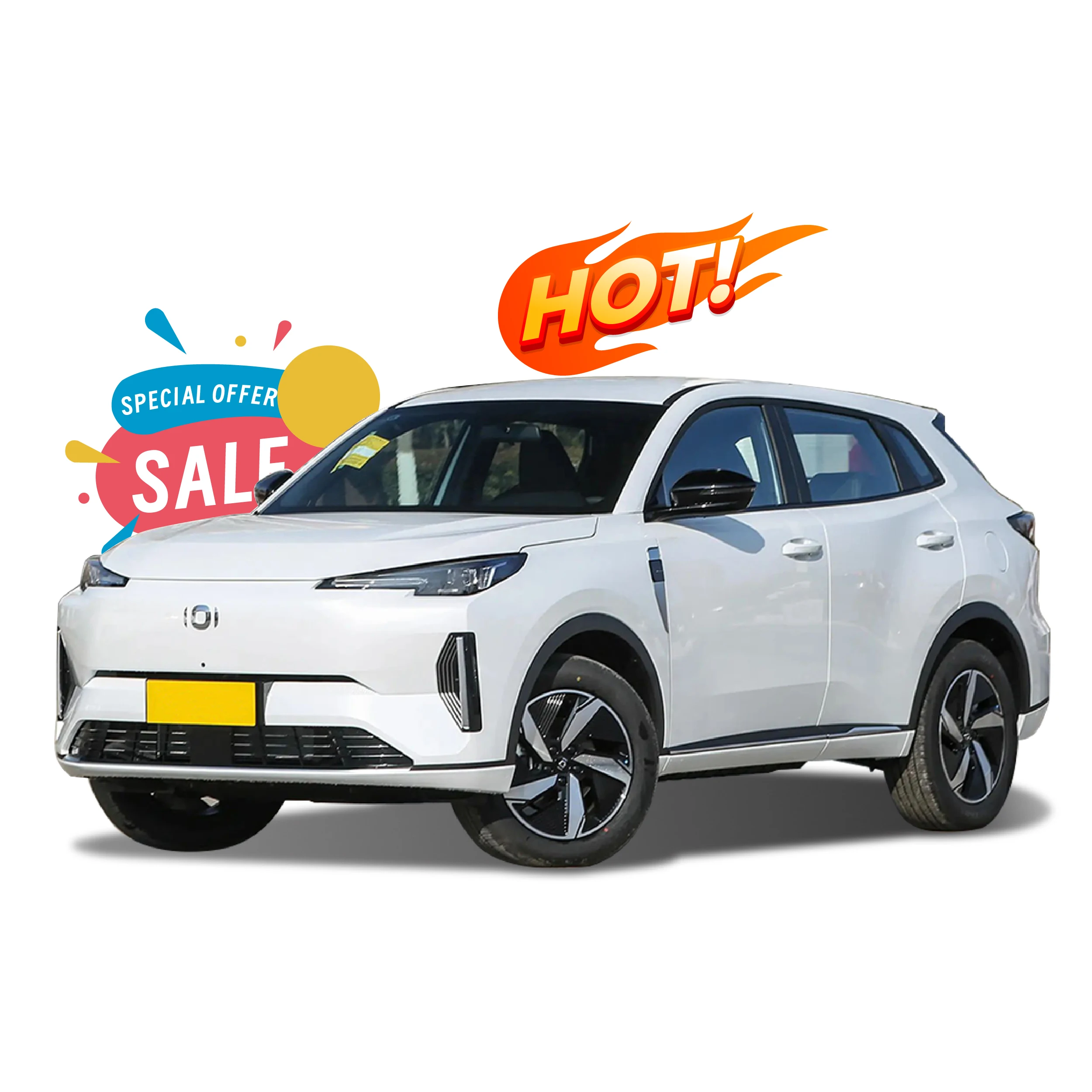 Опт лидер продаж Changan Qiyuan Q05 китайские электромобили дальность 1215 км Nevo 5 дверей мест подключаемый Гибридный внедорожник