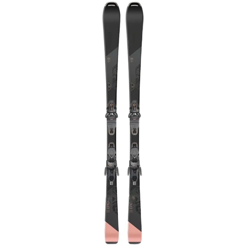 2023  Plain Practice Light Weight Professional Cross Country Downhill Ski For Adult