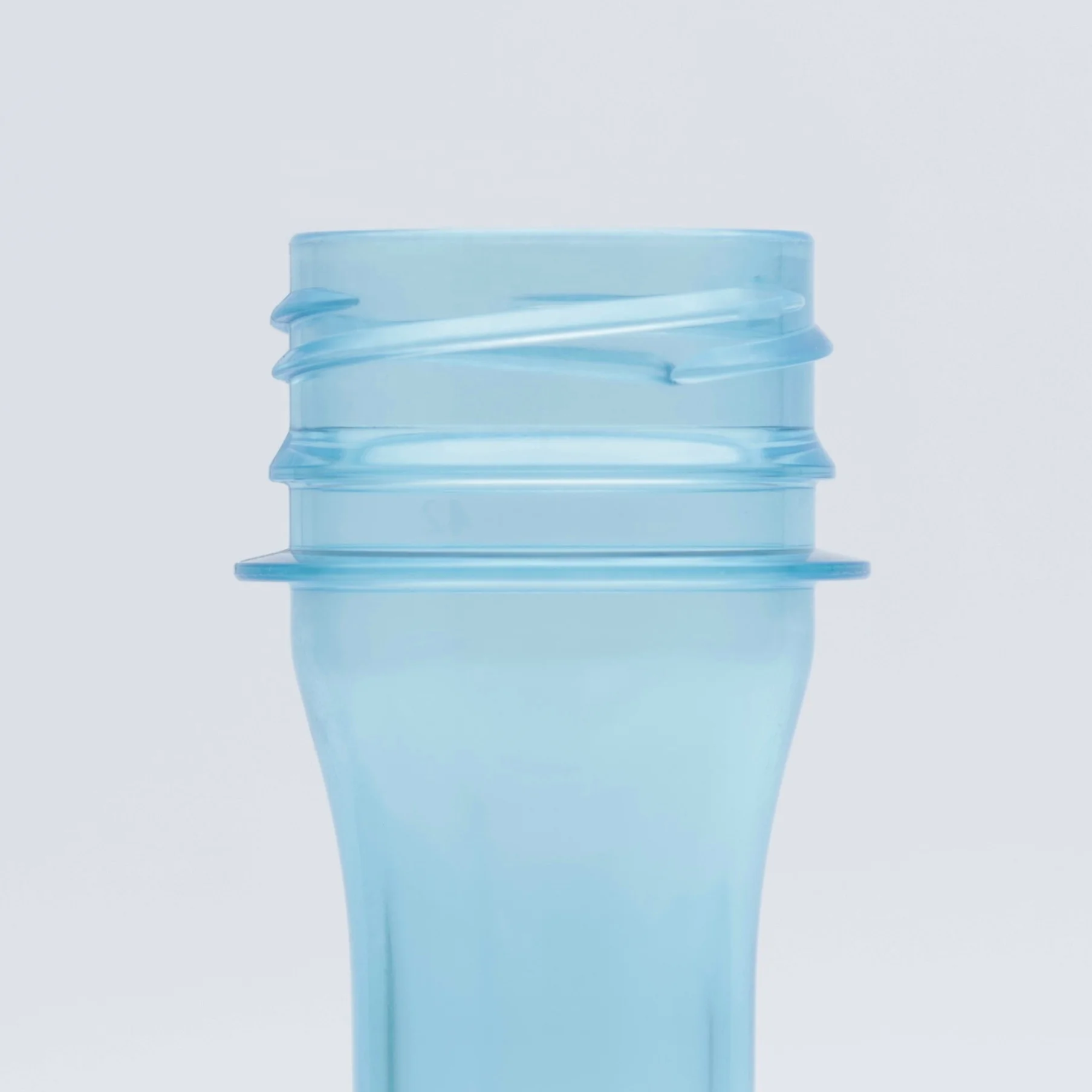 Size Standard Preformed 12g 30mm 30/25 Blue Color Water Bottle Preform For 330ml Plastic Pure Bottles