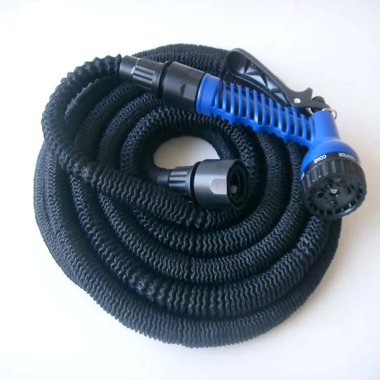 Garden Magic Water Hose Flexible Irrigation Hose 50ft Metal 3 Times Expandable Garden Hose