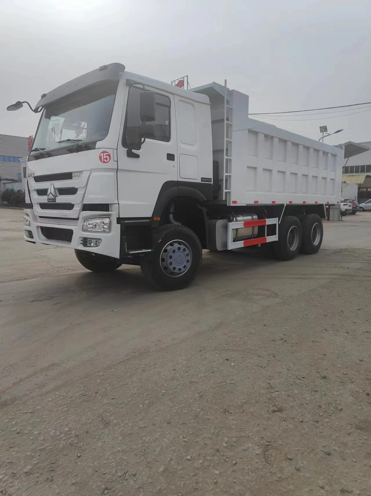 400HP 6X4 Brand New Sinotruk Howo 10tires Dump Truck
