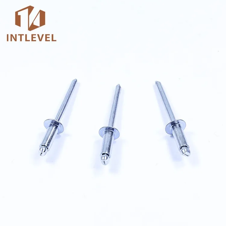 Factory prices wholesale Carbon Steel, Aluminum Open Dome Rivet Blind