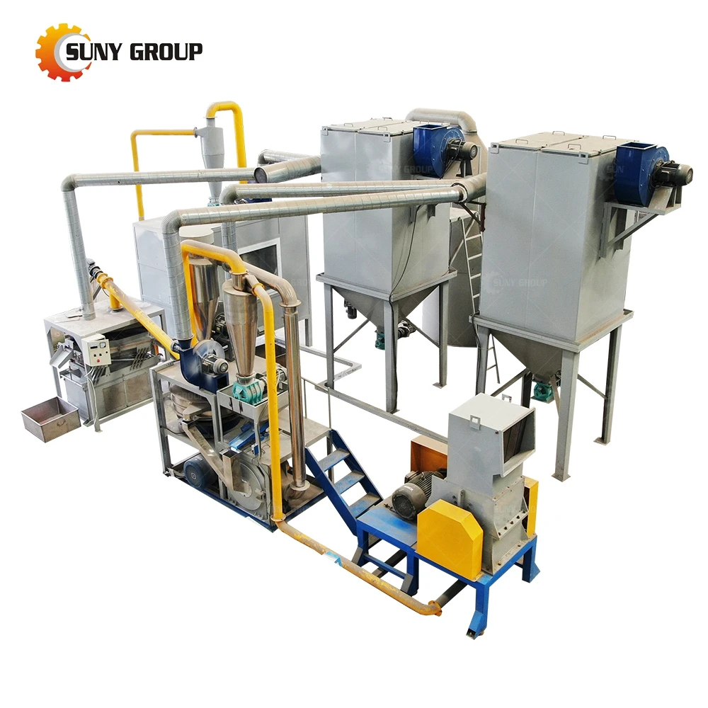 Waste Printed Circuit Board Recycling Machine for Computer TV boards/Copper-clad Boards