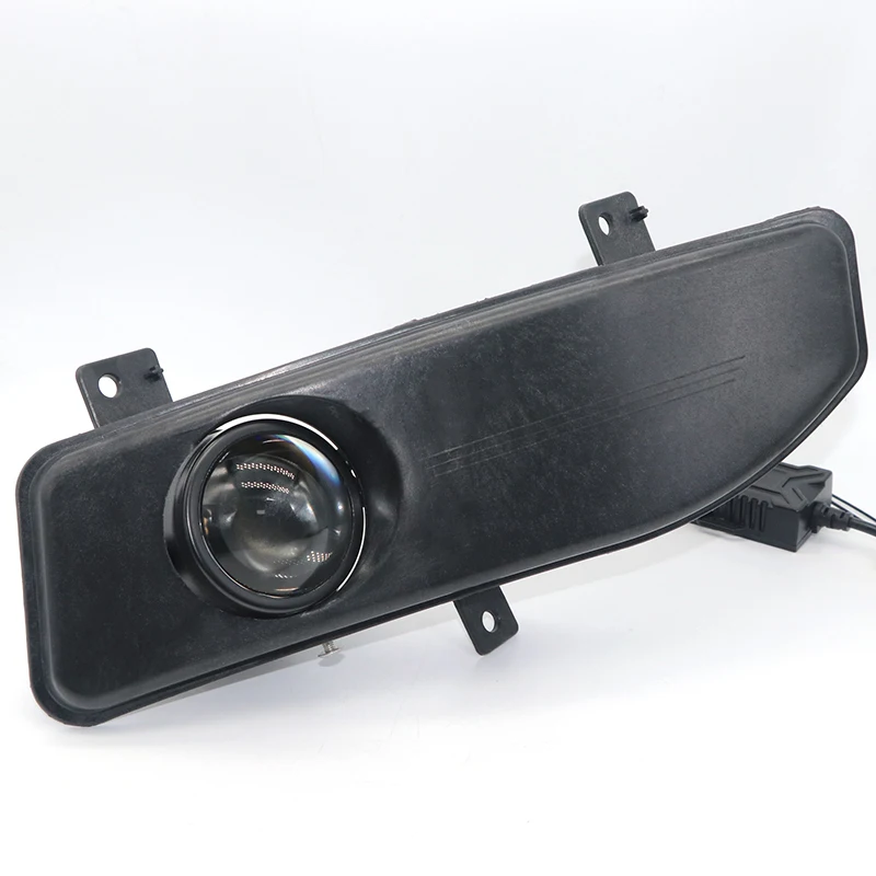 Car 2.0Inch Led Projector Bifocal Lens Fog Lamp High Low Beam waterproof For Nissan Serena Leaf sunny March X-trail Kicks Sylphy