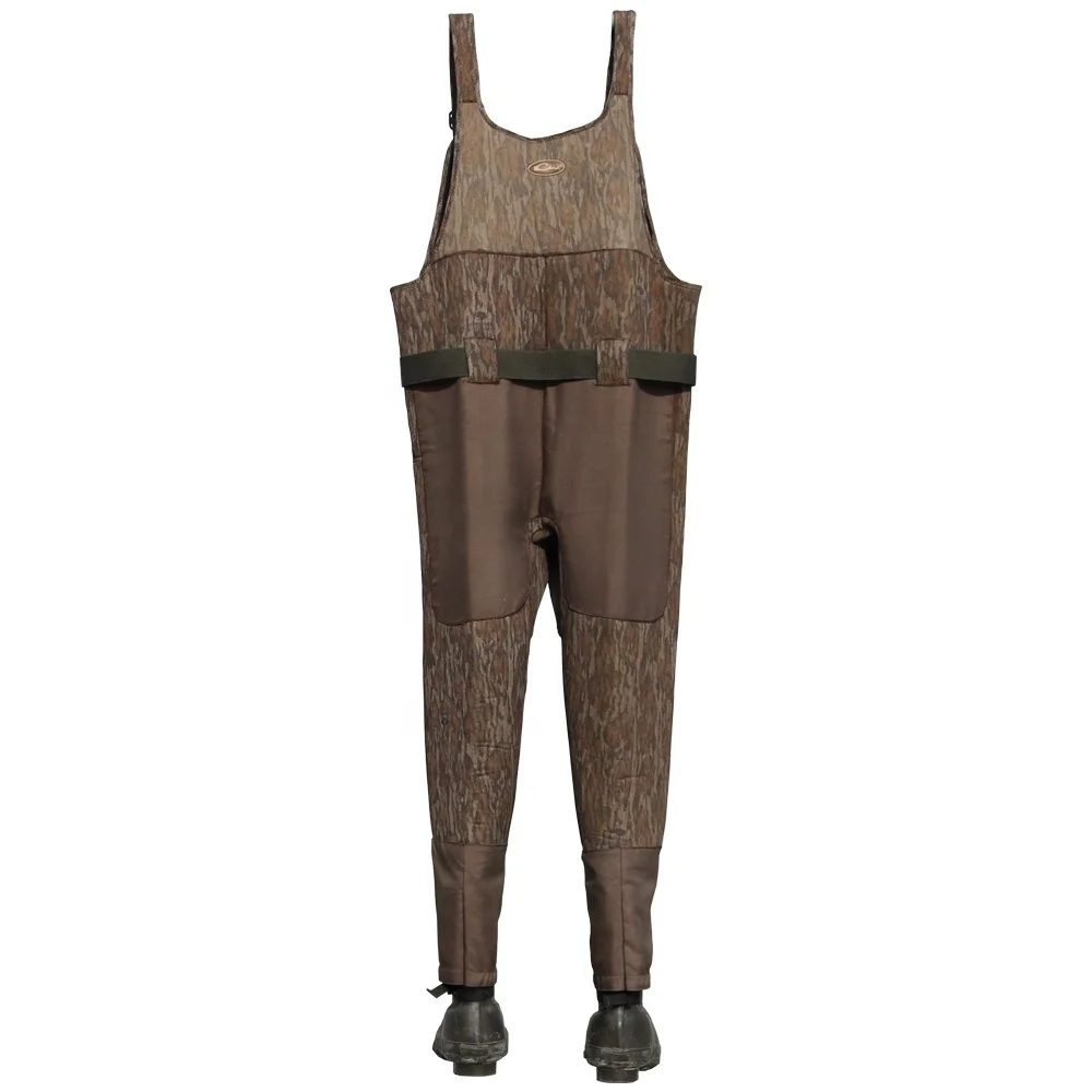 
Neoprene Camouflage Fishing Wader Chest Breathable Waterproof Neoprene Fishing Wader 