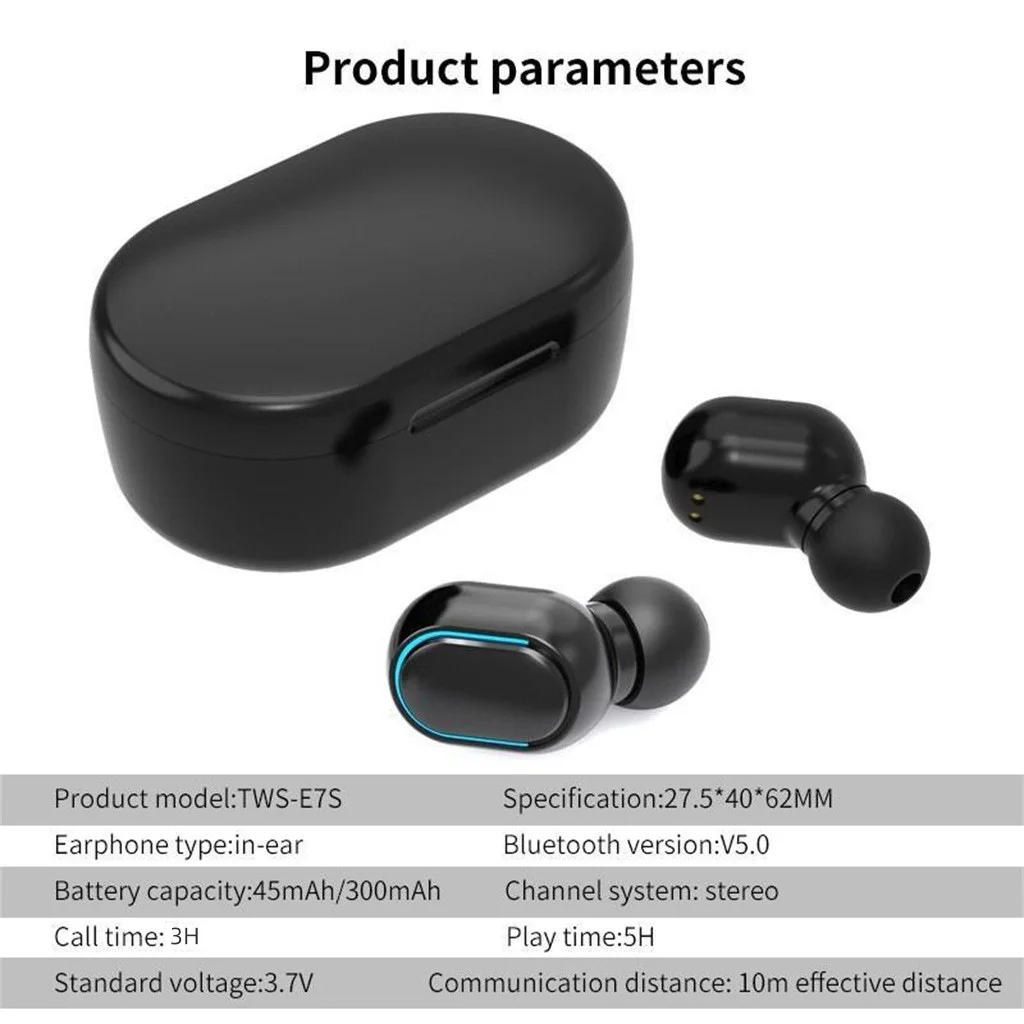TWS Sport Wireless Earphones Earbuds Headphone Auriculares Air pro pods Inpod earphone