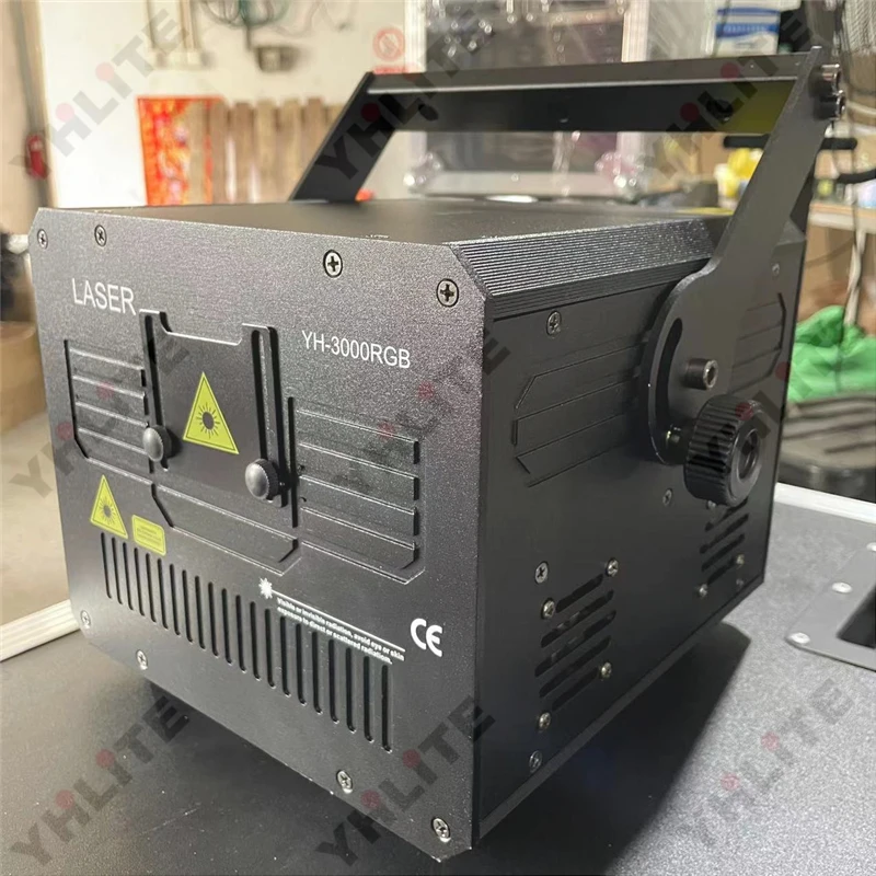 3D Laser 25 KPPS 2W 3W 5W 8W 10W Rgb Laser Lighting 3W ILDA 3D scan stage laser light wedding party profession strong beam DMX