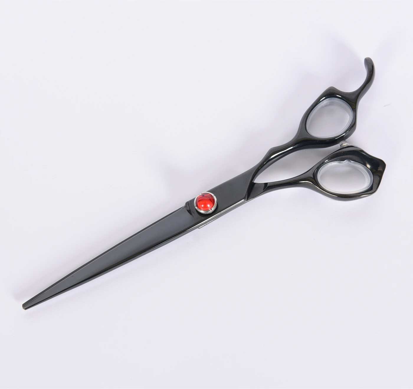 2024 85 9 inches professional pet dog grooming scissors shears straight blade titan 440C cobalt blue hand handle factory GS03