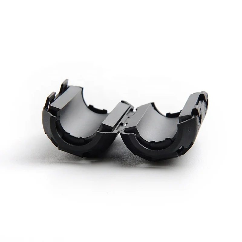 3mm/5mm/7mm/9mm/13mm China Manufacturer EMI Clamp Ferrite Cable Split Core For Magnetic Power Cord