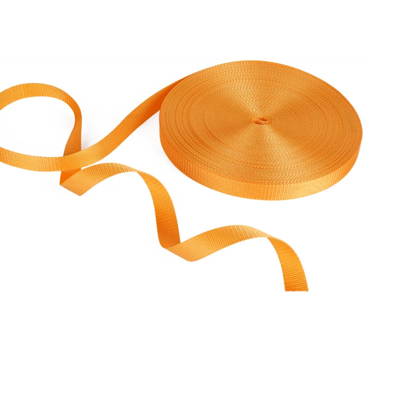 Wholesale eco friendly 20mm 25mm 30mm 38mm 50mm wide in stock customized solid colors nylon latex elastic band for waistband