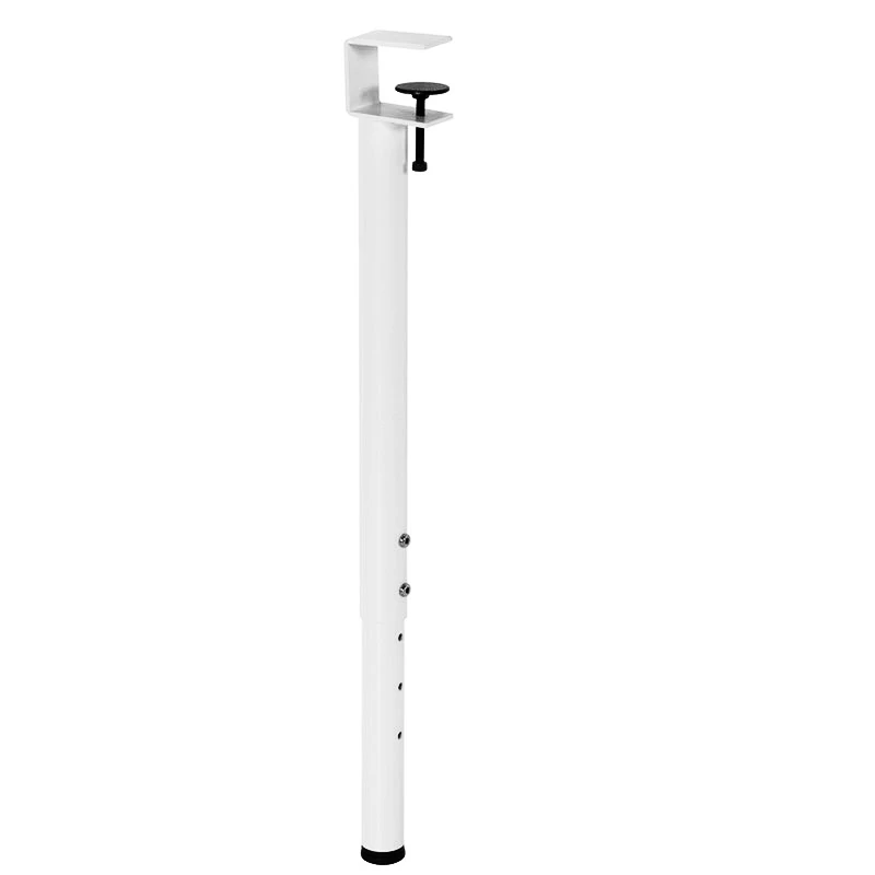 Source factory Wholesale Modern Stainless Steel Furniture Legs Customized Tabletop Clamp with Powder Coating No Punching Required
