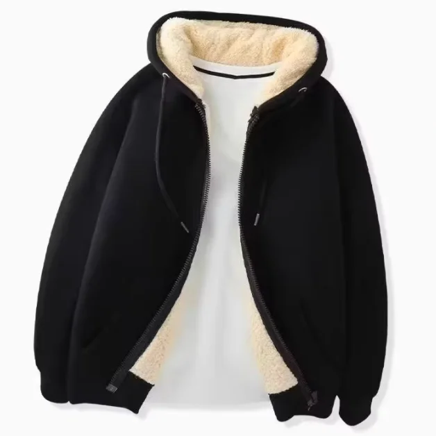 custom puff print hoodie streetwear fleece loose thick coat unisex high quality clothing manufacturers custom zip up hoodies