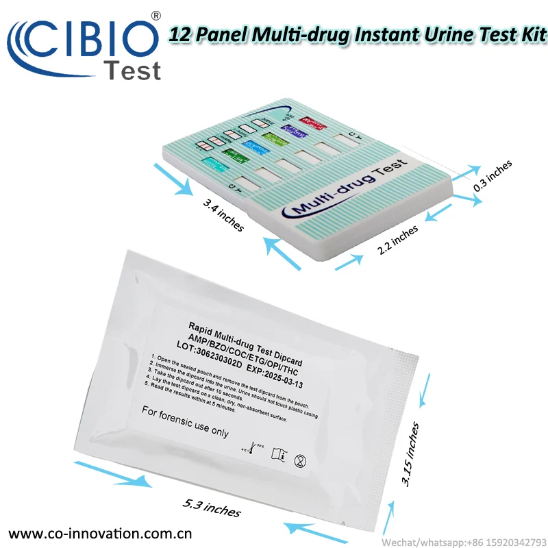 Clinical laboratory drug testing medical lab test equipment, drug screening lab test
