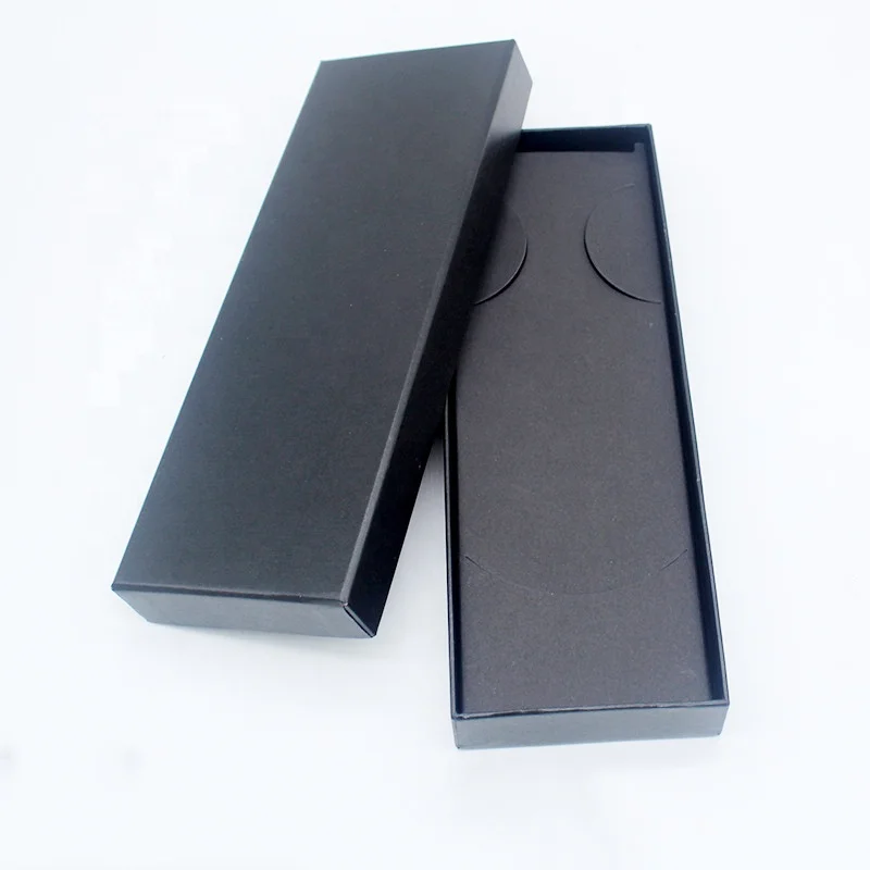 Wholesale Custom gift paper necktie packaging bow tie box