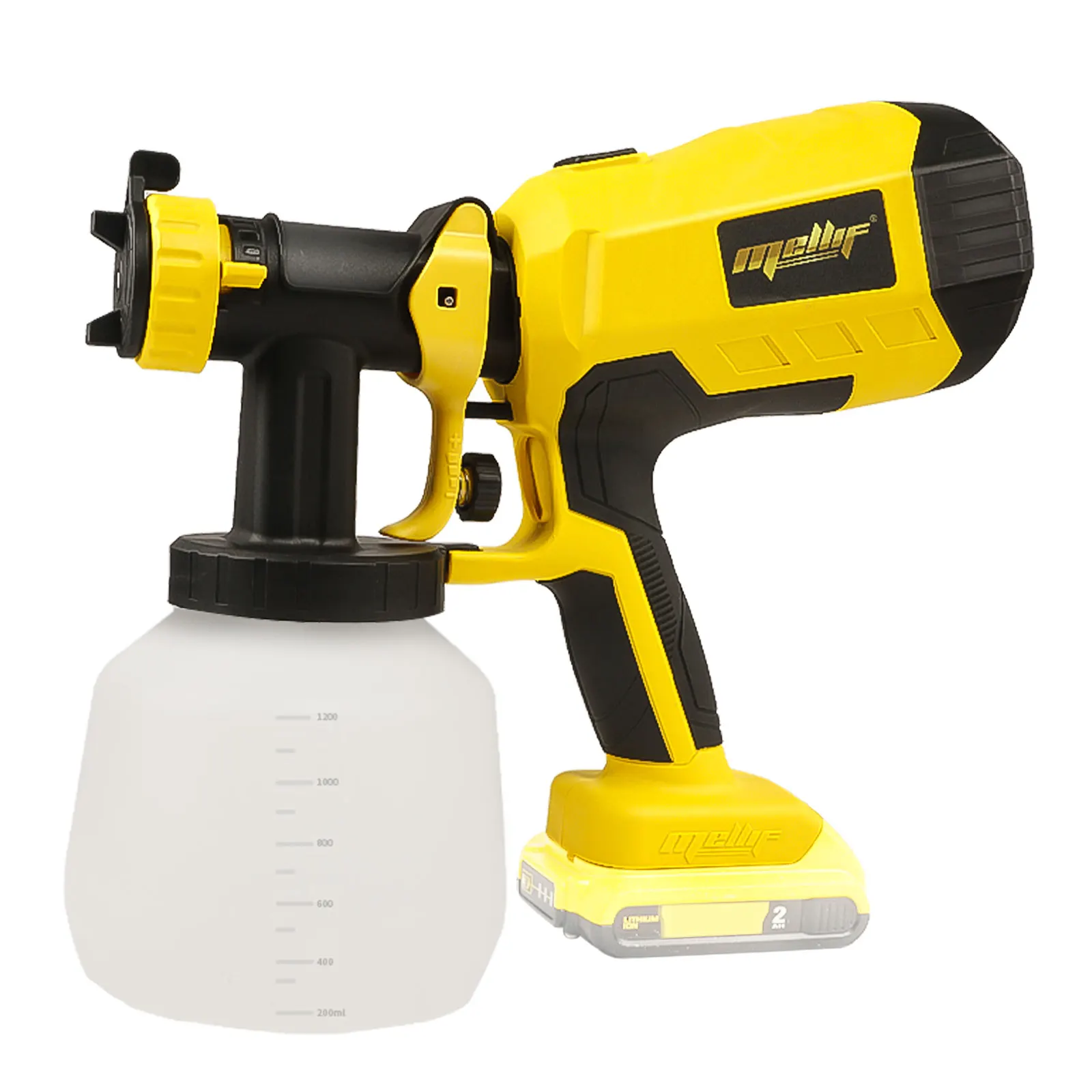 Пистолет-распылитель для dewalt 18v 20v max батарея аккумуляторная пистолет распылитель краски с 3 режима струи для покраски потолка, забор, шкафы,