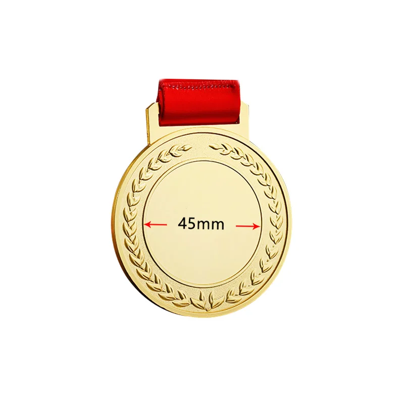 Custom Logo Wholesale Metal 3D Design Gold Medal Track And Field Medals Hurdles Running Sports Competition Souvenir Medal