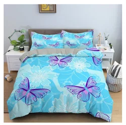 Christmas design printed Bed Duvet Stock Bed Sheet Cover 100% Polyester Printed Bedding Set Fabric