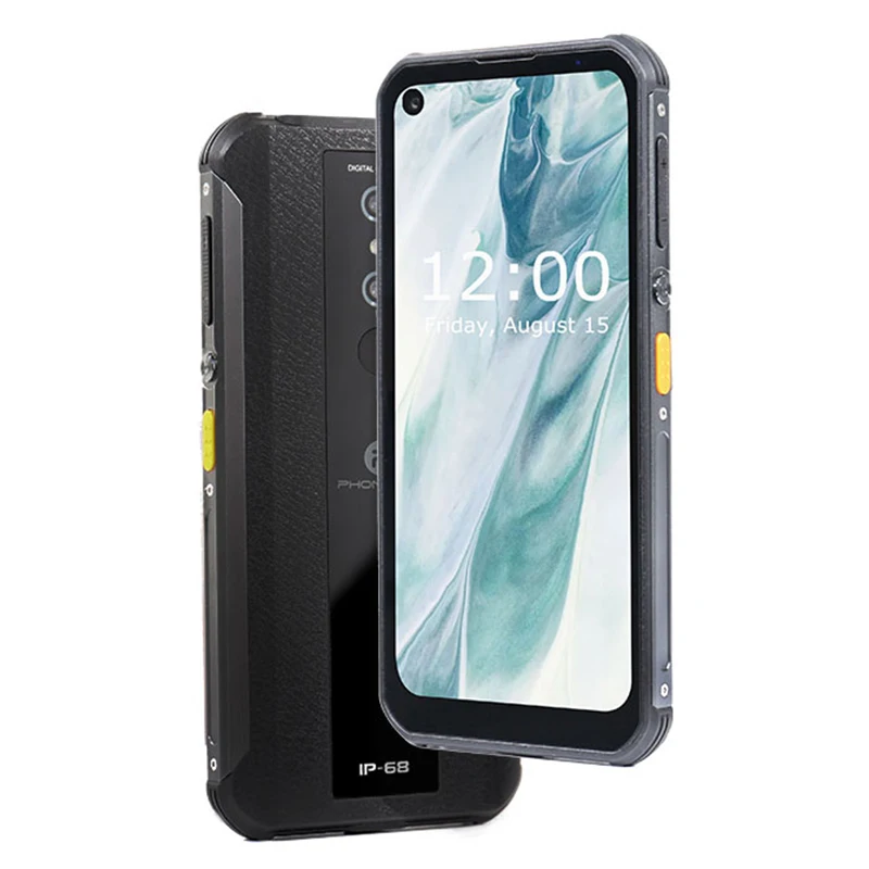 Phonemax 6.3 inch octa core 4g 128g large screen IP68 waterproof rugged android smartphone