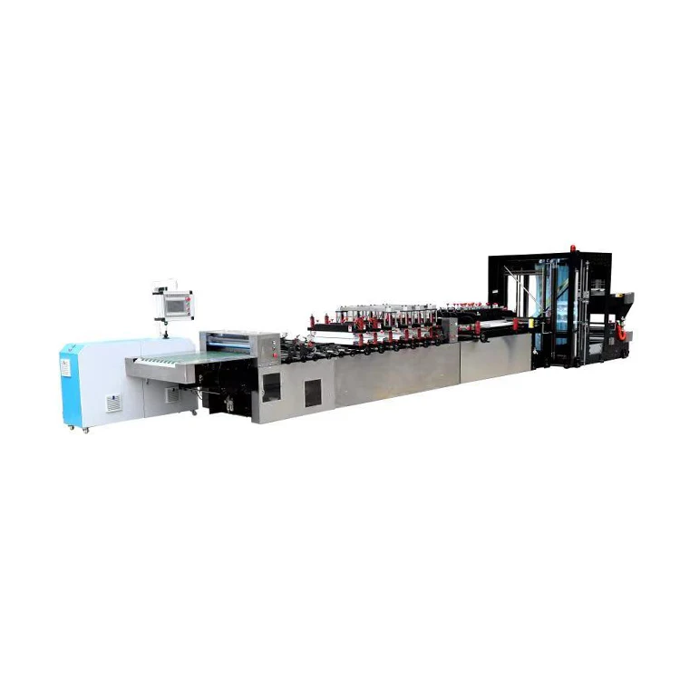 Good selling new fully automatic good quality 3 side sealing bag making machine