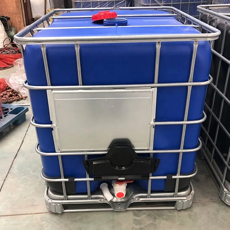 Ibc Tank Chemical Ibc Tanks 1000 Liter Ibc Chemical Container For Ethanol And Methanol