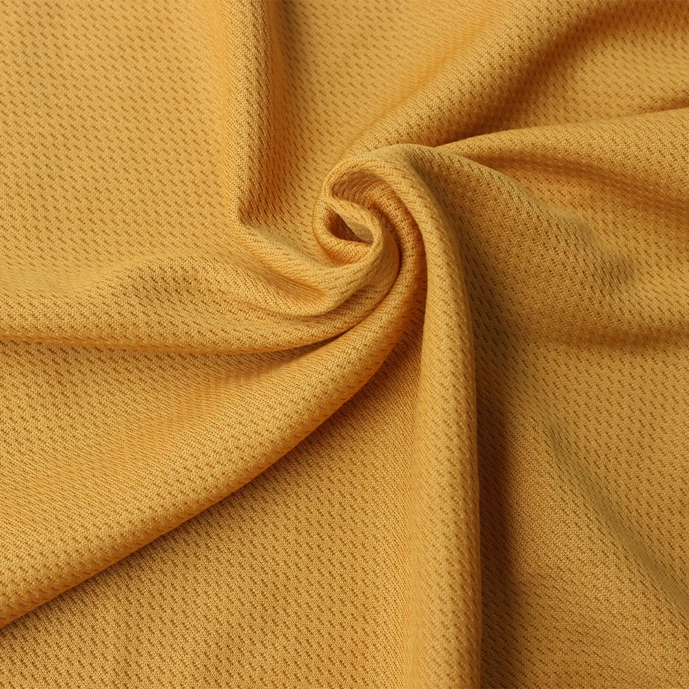 Factory Wholesale 145Gsm Mesh Sport Bird Eye 100%Polyester Fabric for Basketball Jersey