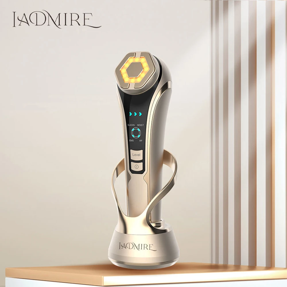 2023 New Hot Selling Portable Home Use Anti Aging Faces Face Lifting Skin Treatment Ultrasound Rf Mini Beauty Device