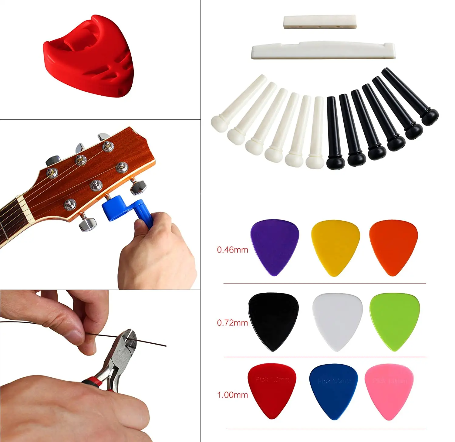 Multipurpose Guitar Stand Rack Guitar Storage Organizer For Guitar Club Living Room