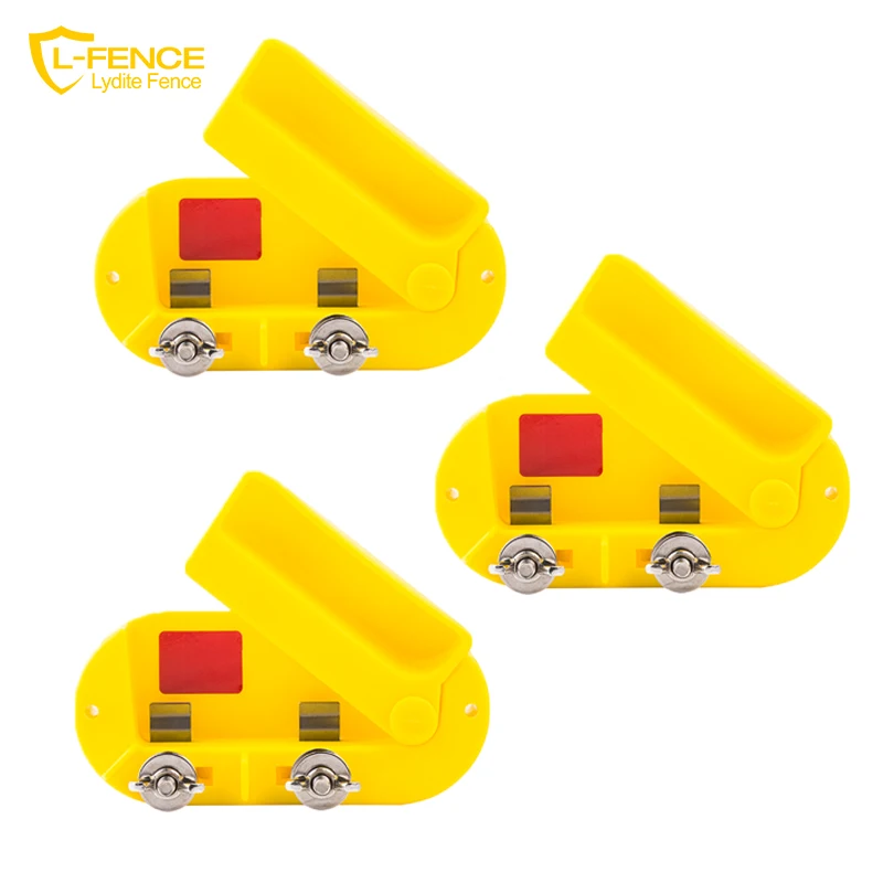 Lydite Portable Electric Fence PP Plastic Cut Off Switch With UV protection