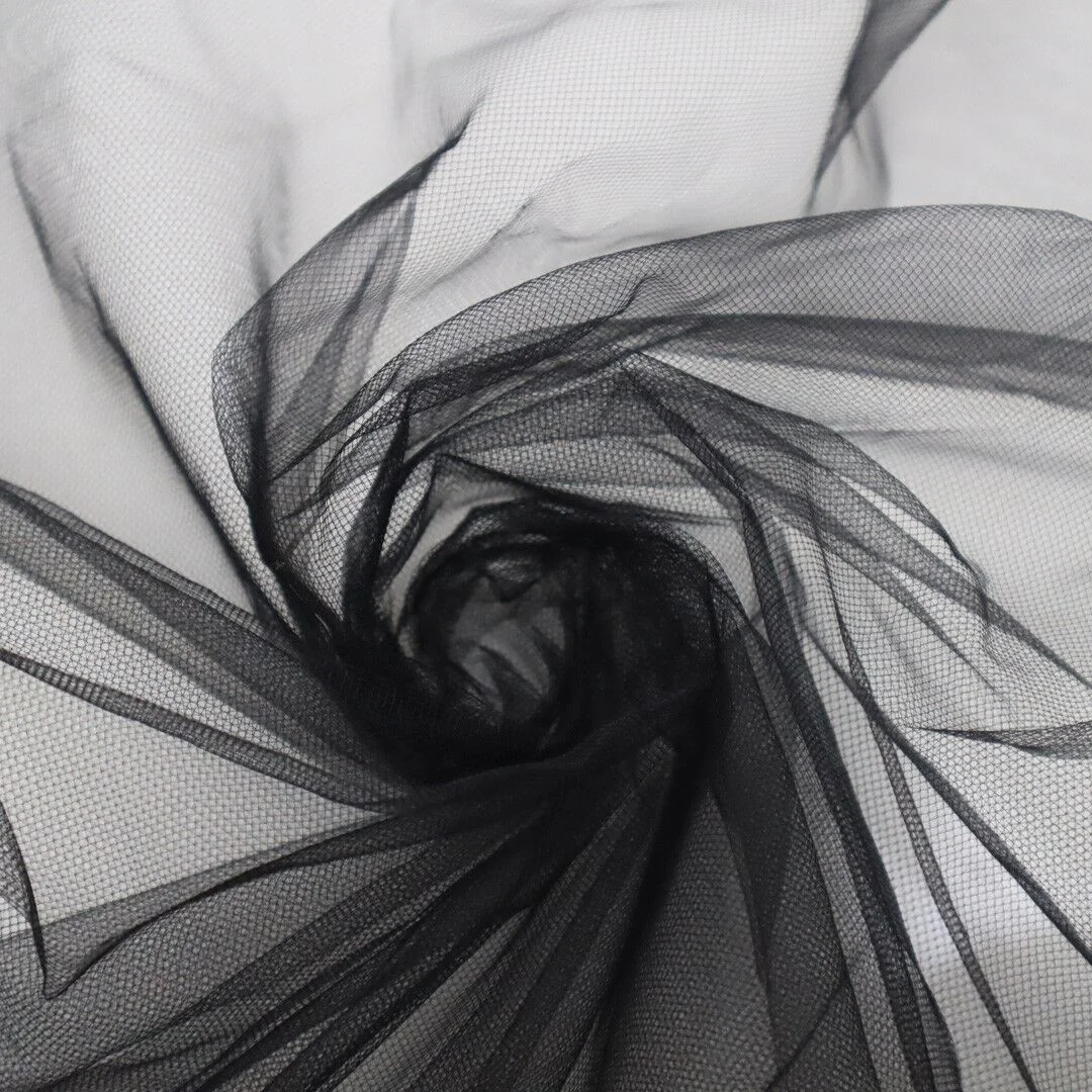 Light weight 30-55gsm 100% polyester Dyed Knitted Mesh Fabric knit fabric