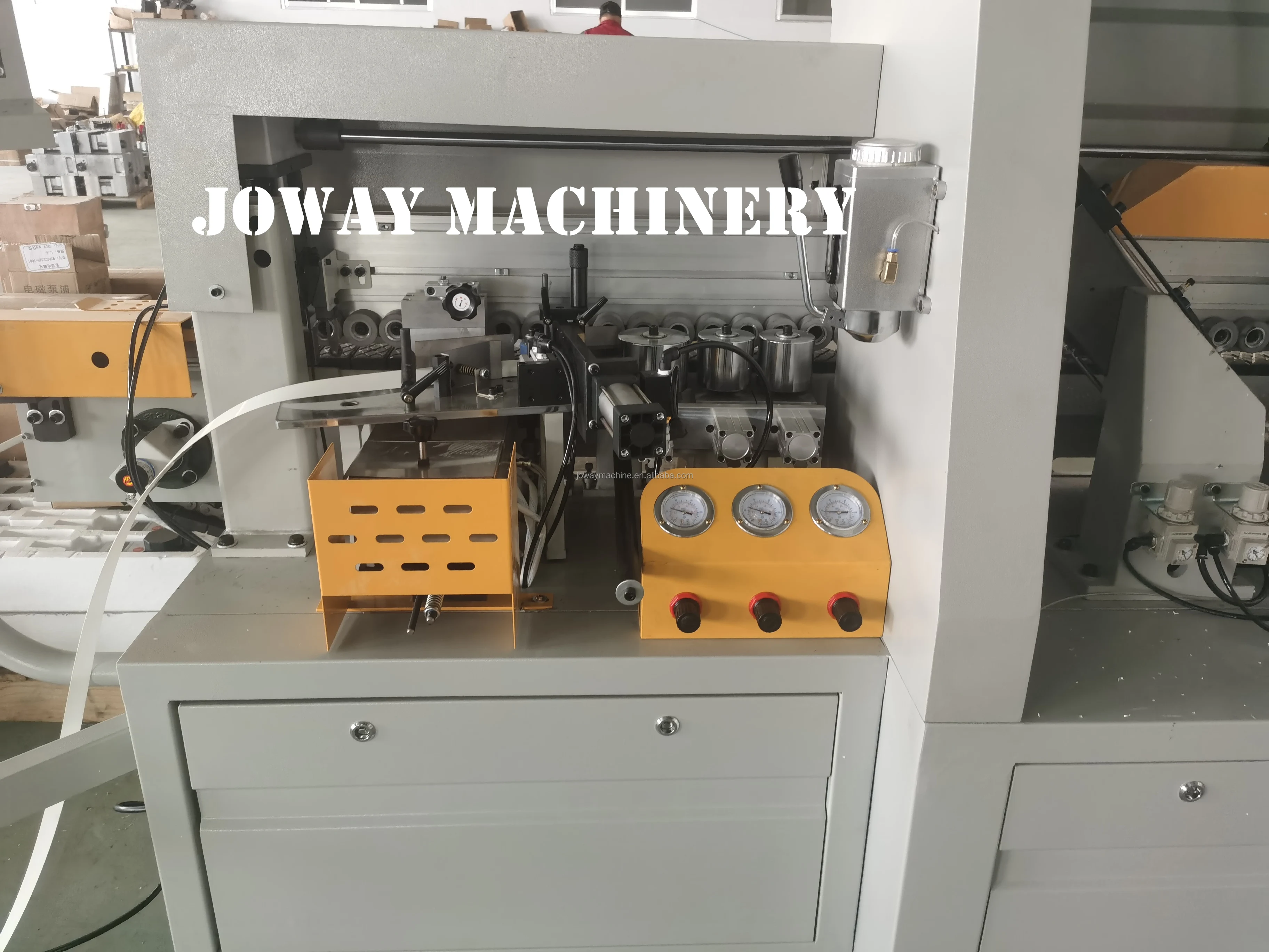 Woodworking edge banding machine door side wood edgebander machine with corner rounding functions woodworking for furniture mdf