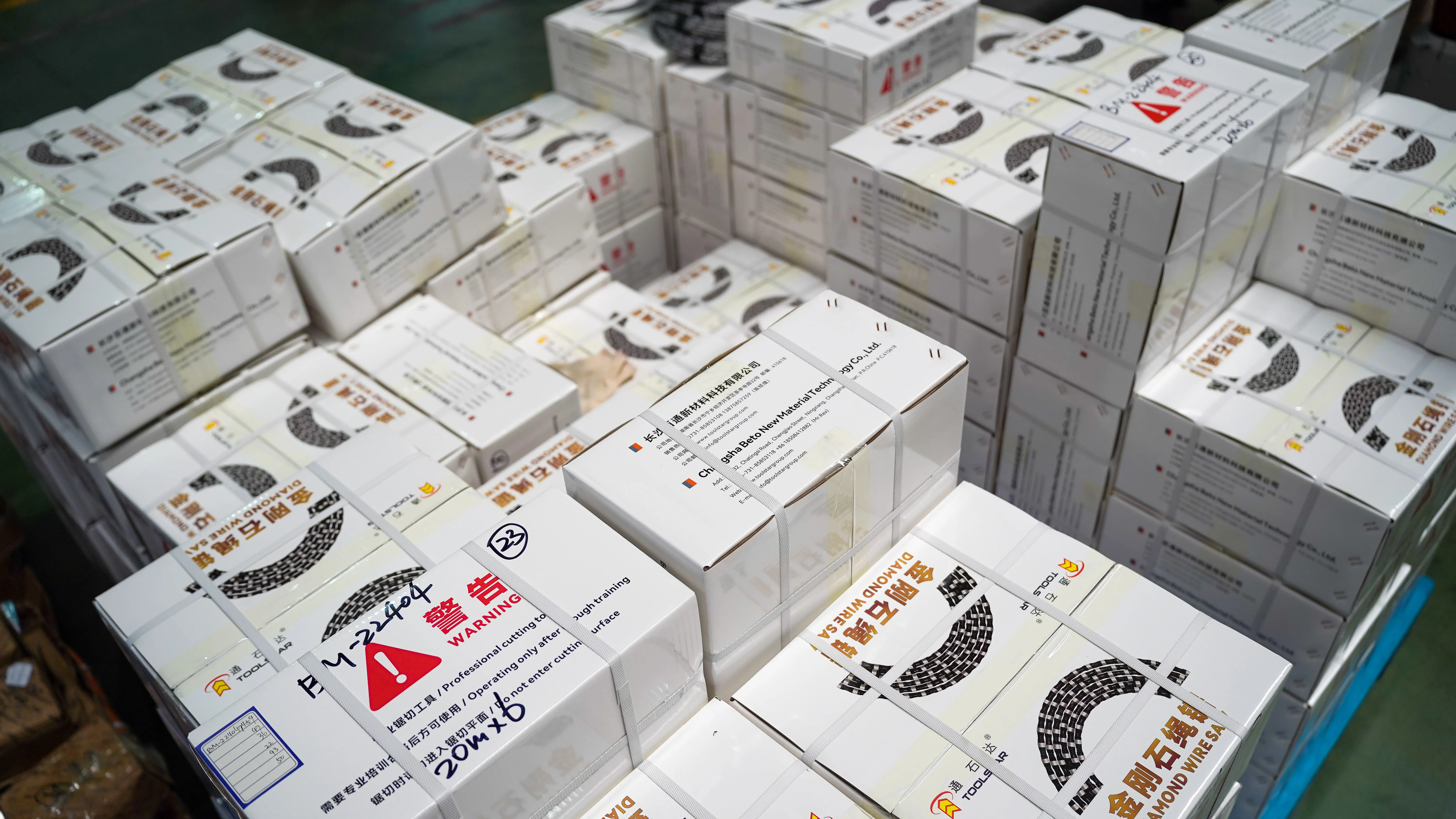 Toolstar Factory Price ODM OEM 11mm 11.5mm Diamond Quarry Wire Saw for Marble Shaping Cutting