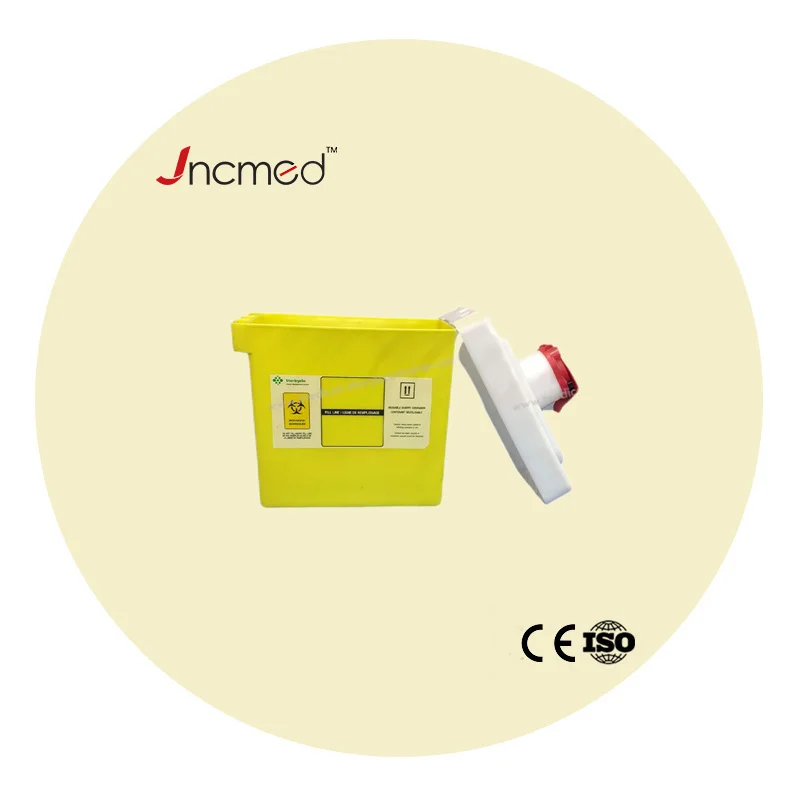 JCMED 4Gallon biohazard sharp containers sharp container disposable medical for medical supplie wastes