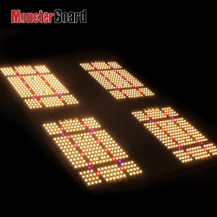 УФ 730NM ИК-переключатель CREE 660nm lm301h v4 plus monster board 480 Вт полный спектр внутреннего освещения