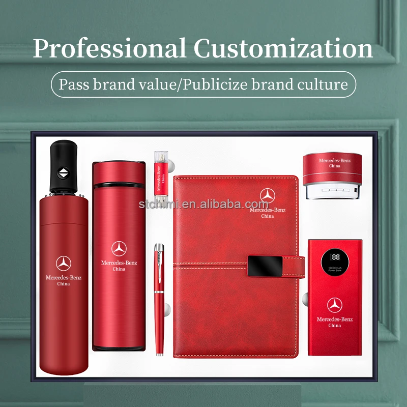 2021 New Arrival A5 Notebook and Vacuum Flask Set