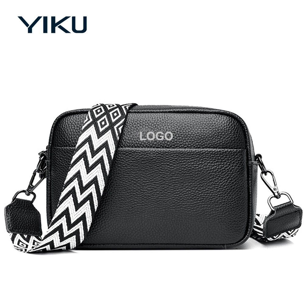 Custom Shoulder Bags Large Capacity Sling bag Genuine Leather Crossbody Bag for Women