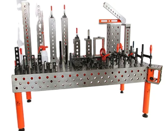 Delicate Appearance With CE Certificate 3d welding table