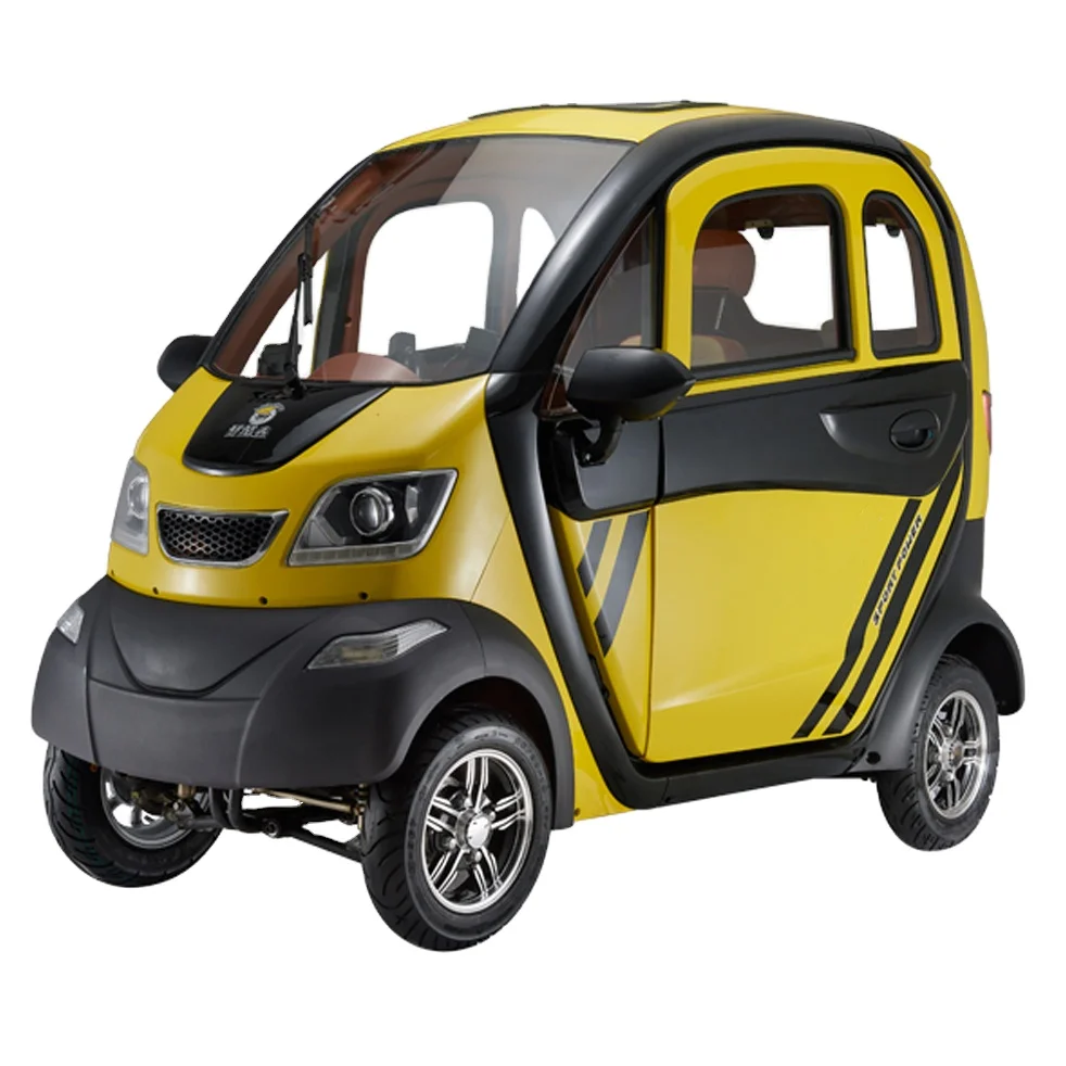 EBU Cheap Adults EEC 2 Seats 4 Wheel Custom Electric Car Wholesale
