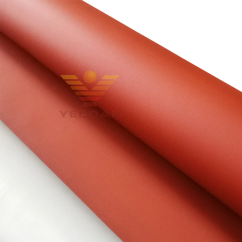 Silicone Rubber Coated Glass fiber cloth