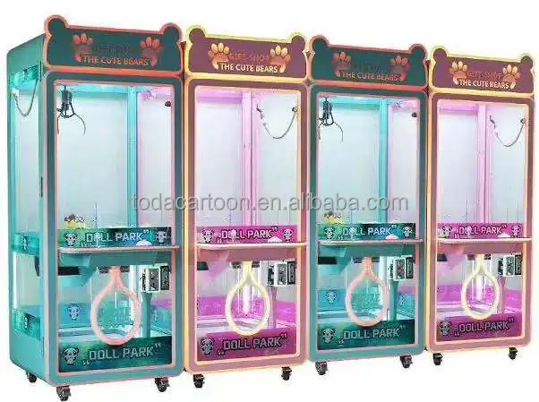 toy crane machine coin operated toy claw crane machine for sale