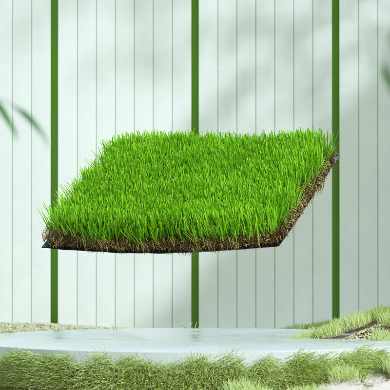 China jiangsu synthetic turf for Garden Swimming Pool Landscaping Artificial Grass