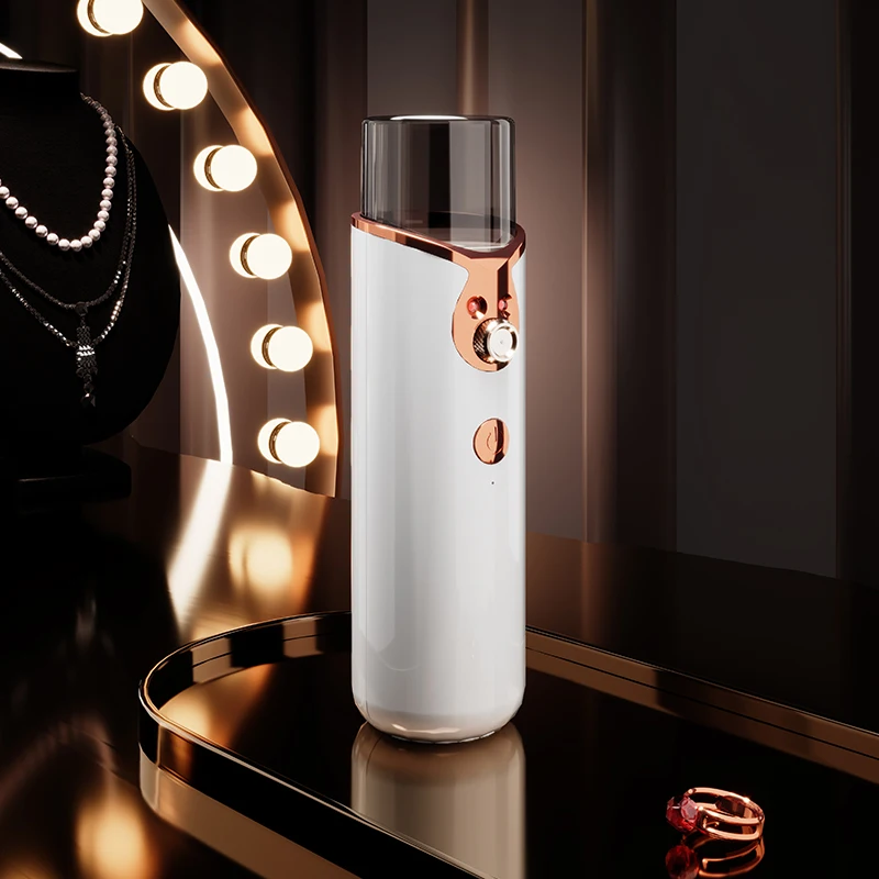 Handheld Spray High Pressure Moisturizer Facial Moisturizer Rejuvenation Instrument Home Beauty